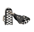 Dio(R)evolution Checkered Flap Bag, bottom view